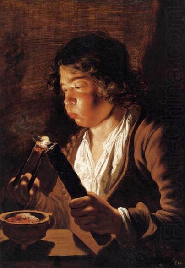 Jan lievens Fire and Childhood china oil painting image